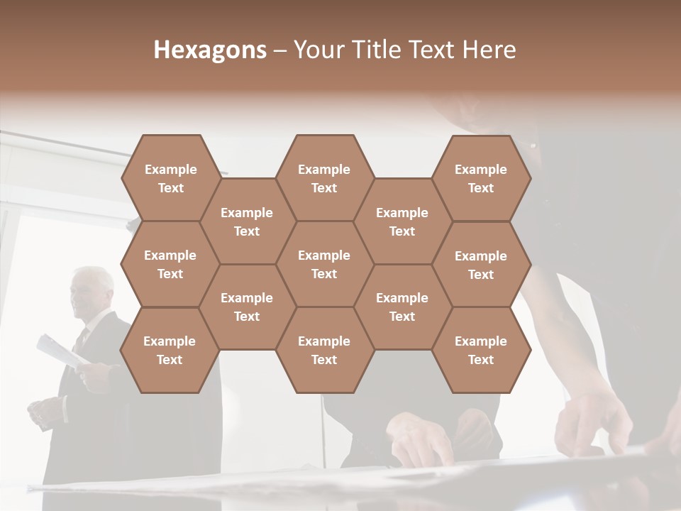 Togetherness Helping Hand Caregiver PowerPoint Template