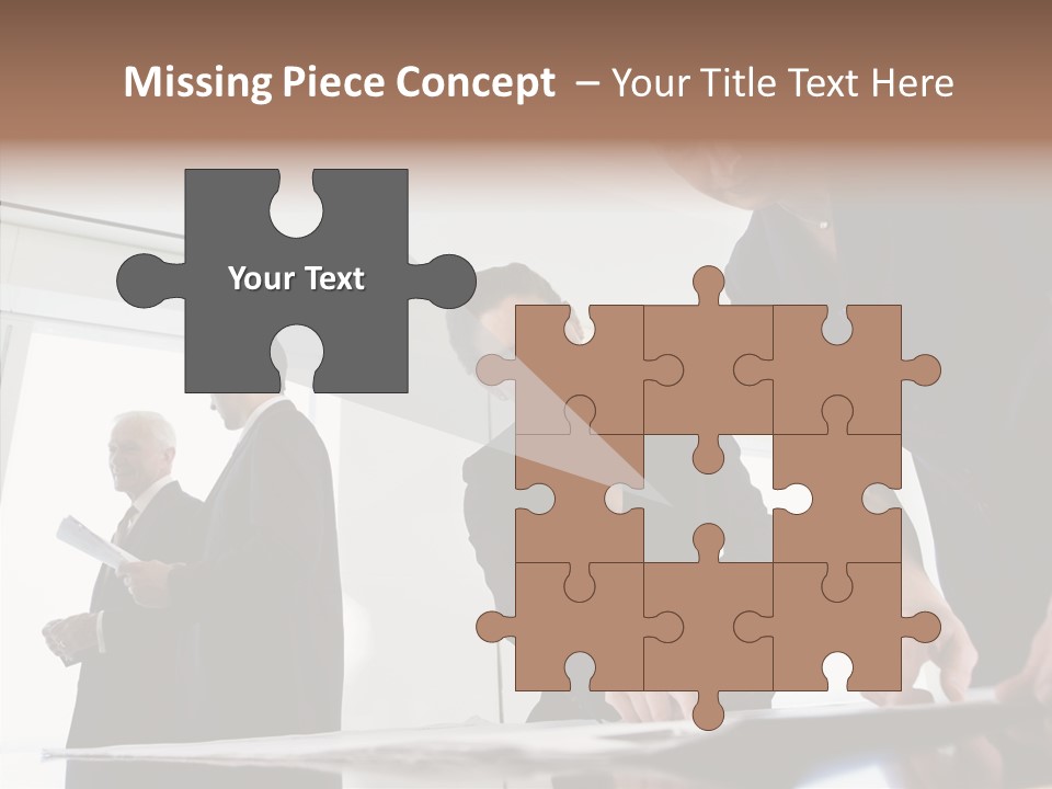 Togetherness Helping Hand Caregiver PowerPoint Template