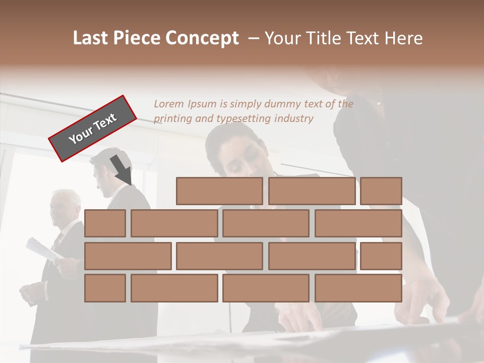 Togetherness Helping Hand Caregiver PowerPoint Template