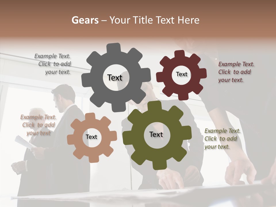 Togetherness Helping Hand Caregiver PowerPoint Template