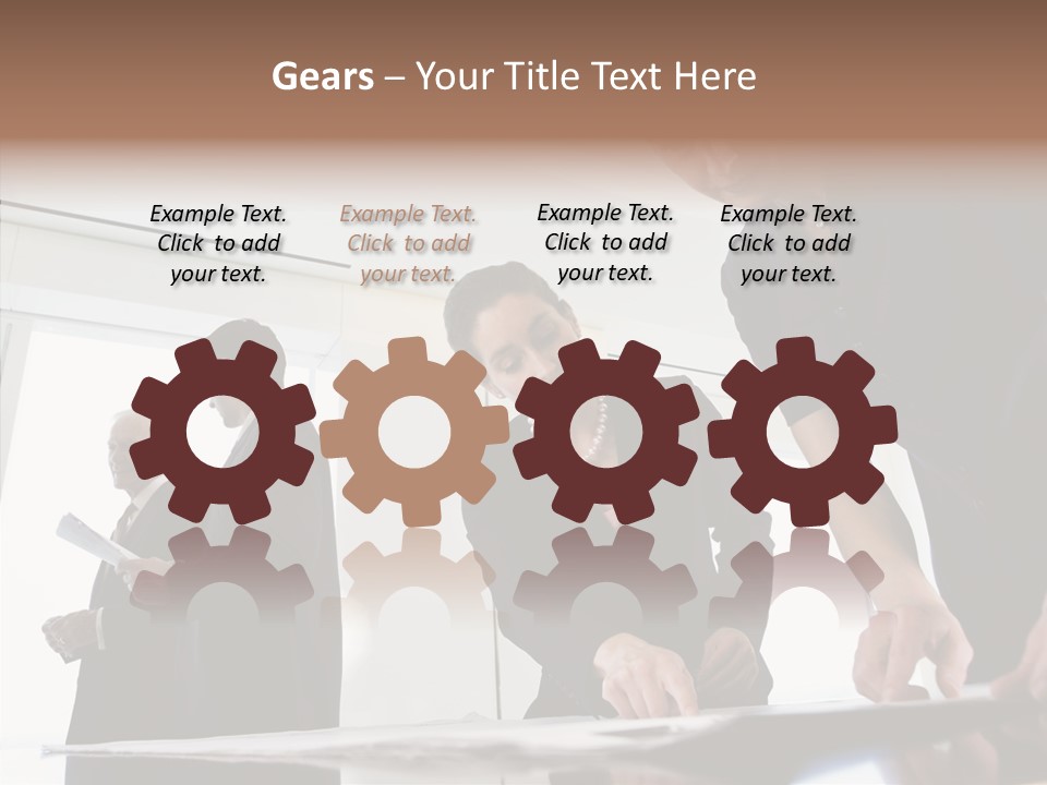 Togetherness Helping Hand Caregiver PowerPoint Template