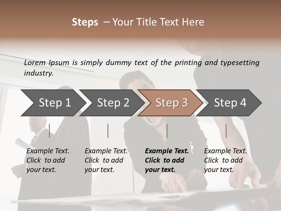 Togetherness Helping Hand Caregiver PowerPoint Template