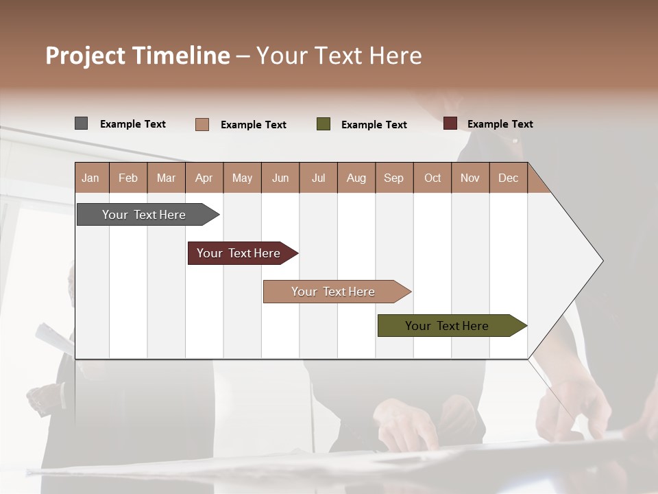 Togetherness Helping Hand Caregiver PowerPoint Template