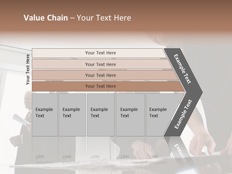 Togetherness Helping Hand Caregiver PowerPoint Template