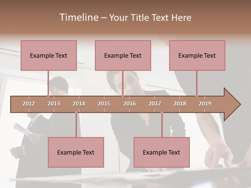 Togetherness Helping Hand Caregiver PowerPoint Template