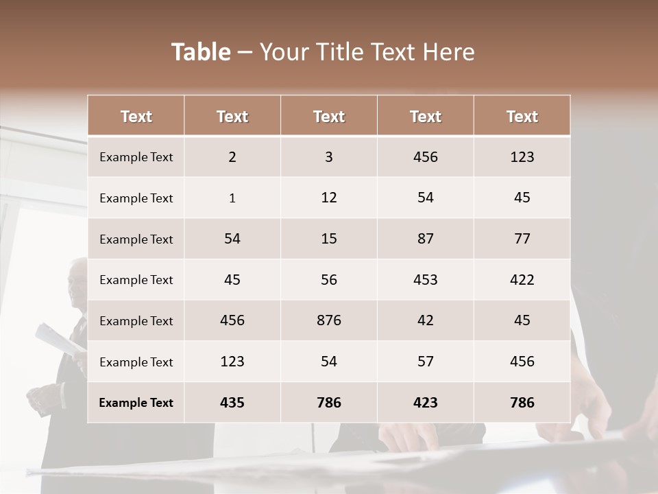 Togetherness Helping Hand Caregiver PowerPoint Template