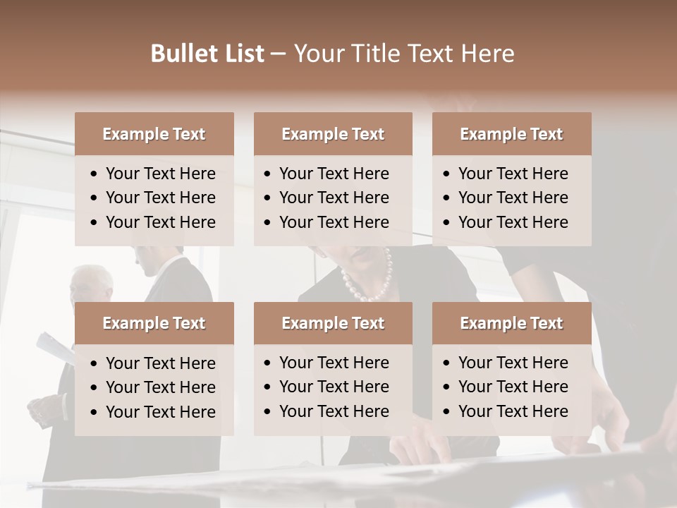 Togetherness Helping Hand Caregiver PowerPoint Template
