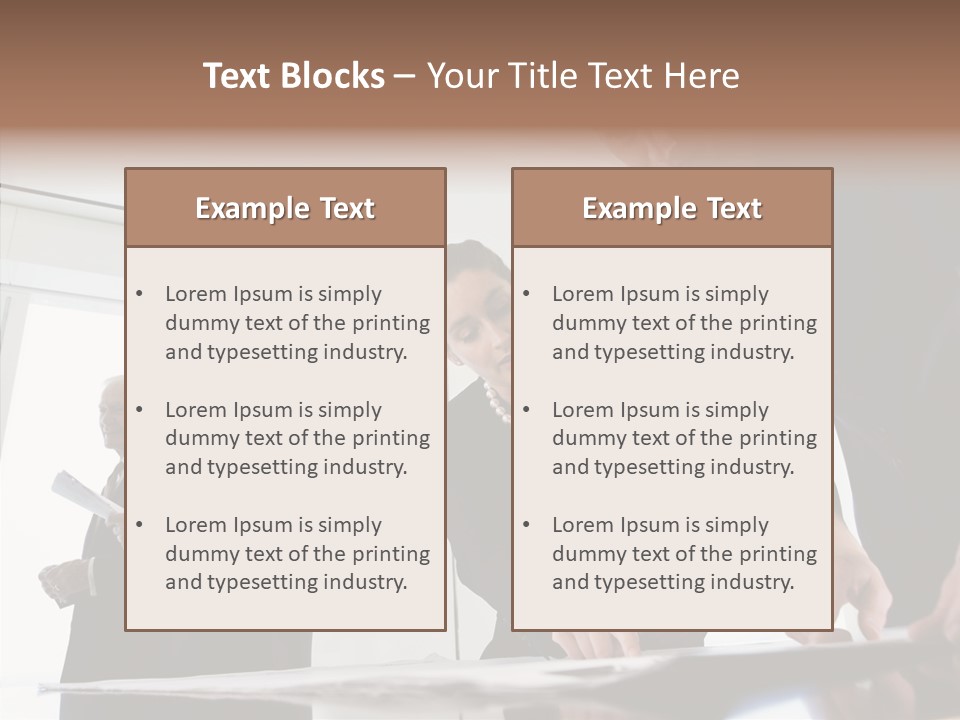 Togetherness Helping Hand Caregiver PowerPoint Template