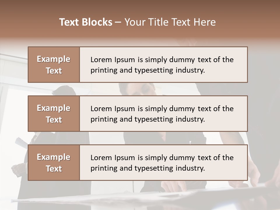 Togetherness Helping Hand Caregiver PowerPoint Template