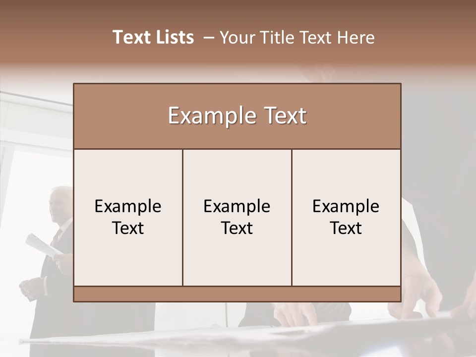 Togetherness Helping Hand Caregiver PowerPoint Template