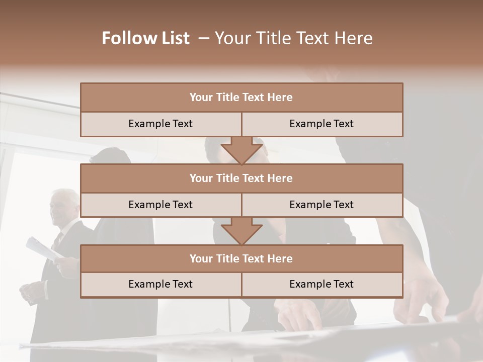 Togetherness Helping Hand Caregiver PowerPoint Template