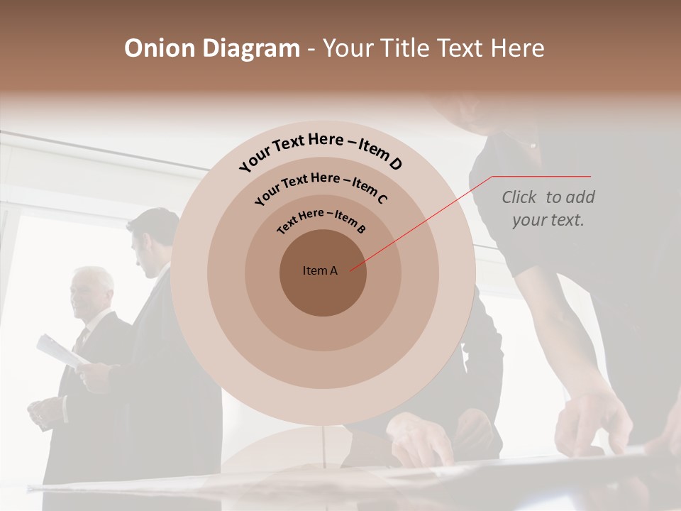 Togetherness Helping Hand Caregiver PowerPoint Template