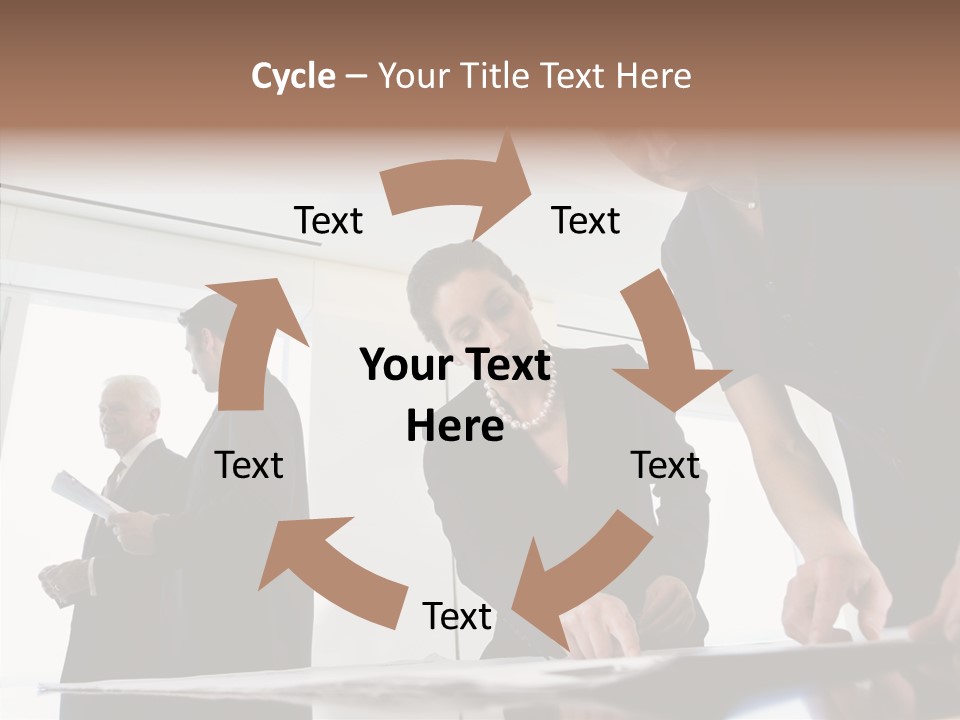 Togetherness Helping Hand Caregiver PowerPoint Template
