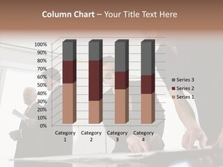 Togetherness Helping Hand Caregiver PowerPoint Template