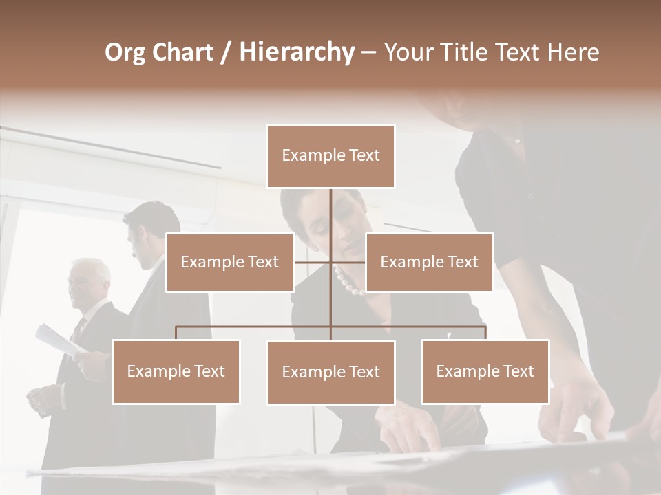 Togetherness Helping Hand Caregiver PowerPoint Template