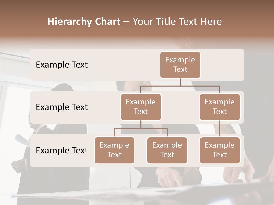 Togetherness Helping Hand Caregiver PowerPoint Template