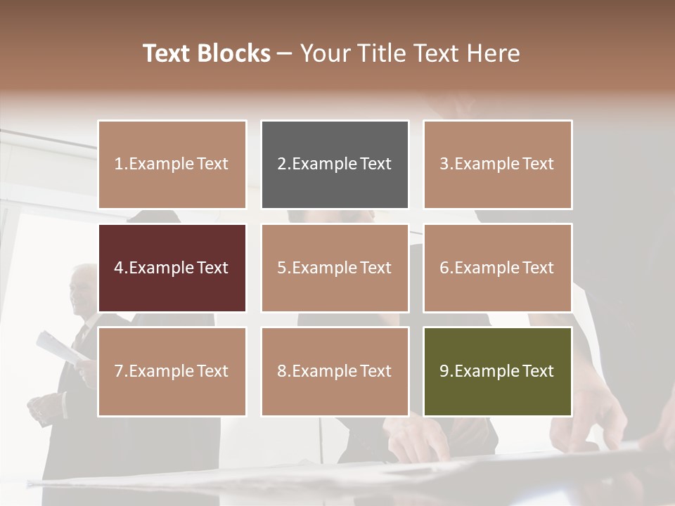 Togetherness Helping Hand Caregiver PowerPoint Template