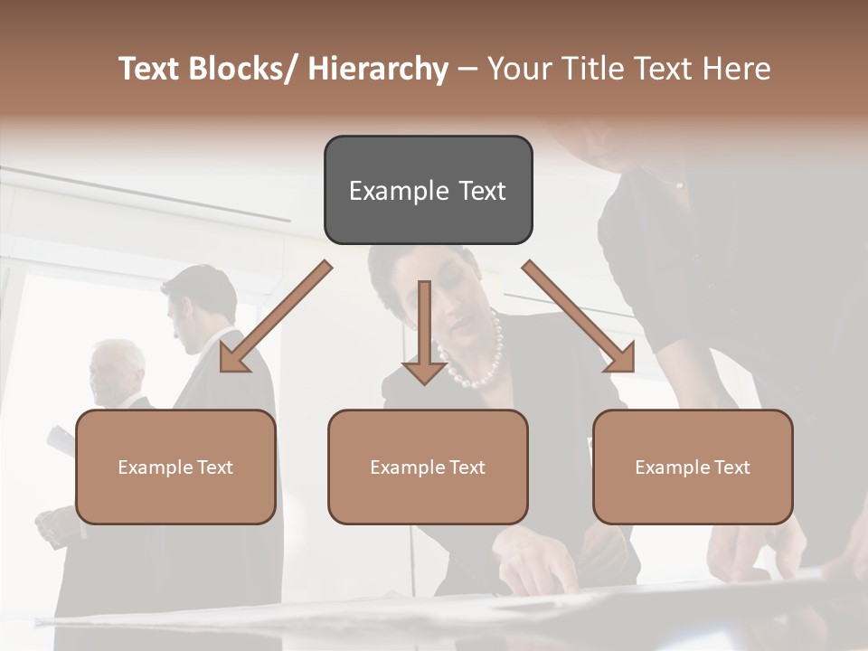Togetherness Helping Hand Caregiver PowerPoint Template