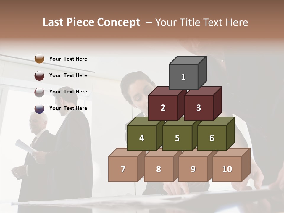 Togetherness Helping Hand Caregiver PowerPoint Template