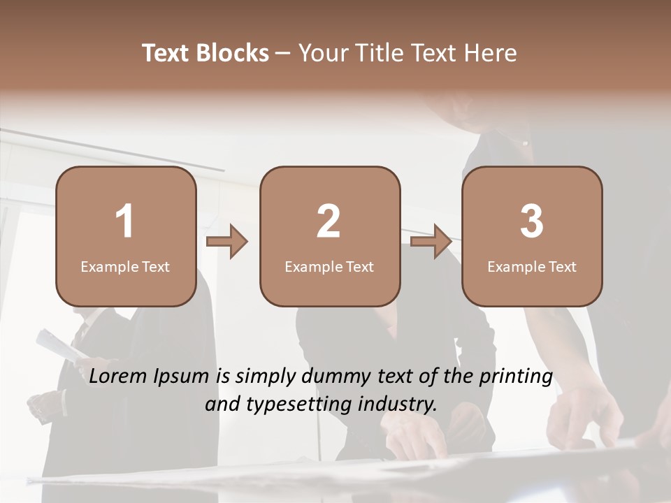 Togetherness Helping Hand Caregiver PowerPoint Template