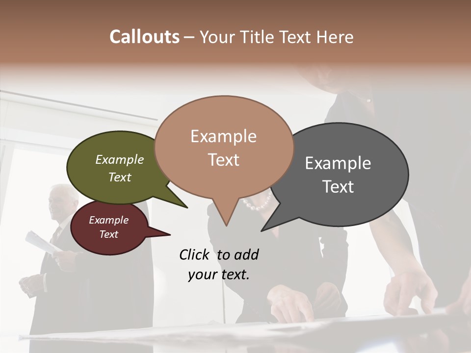 Togetherness Helping Hand Caregiver PowerPoint Template