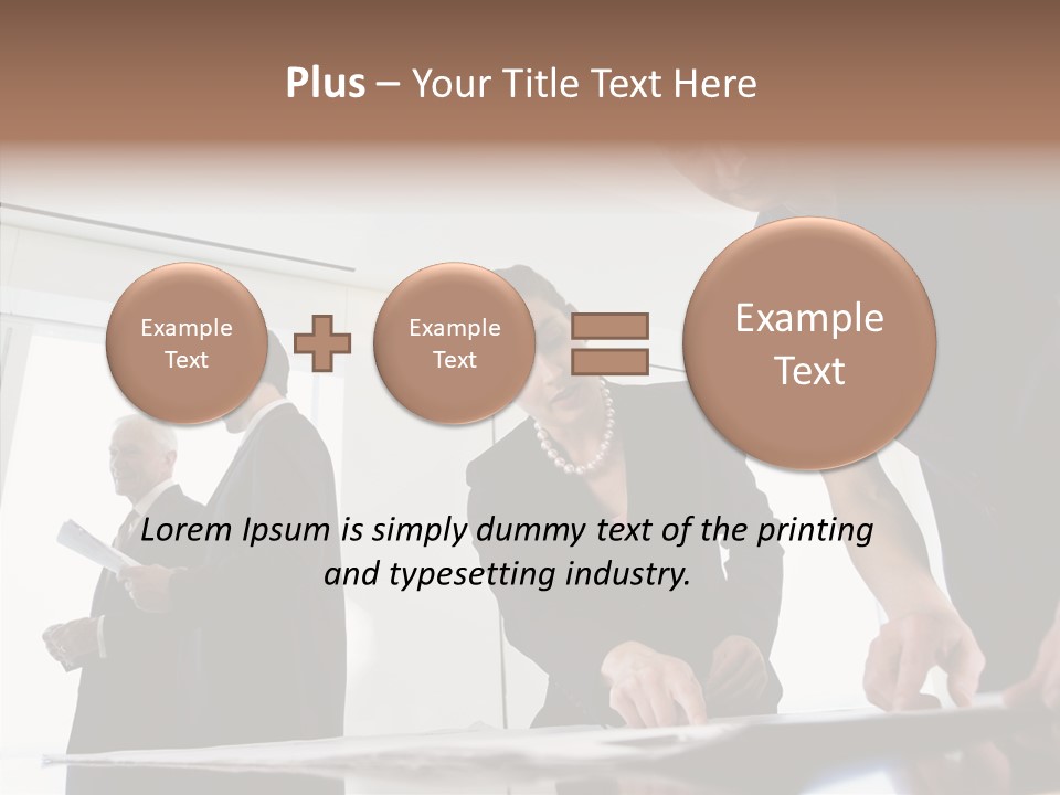 Togetherness Helping Hand Caregiver PowerPoint Template