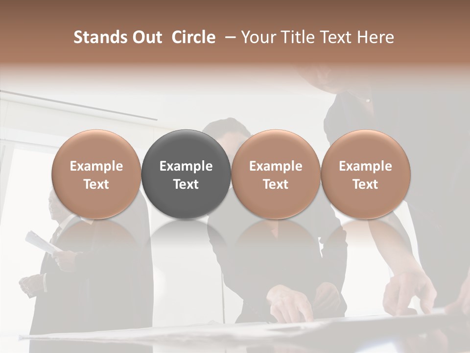 Togetherness Helping Hand Caregiver PowerPoint Template