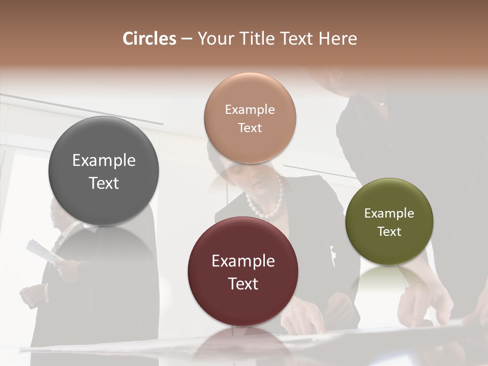 Togetherness Helping Hand Caregiver PowerPoint Template