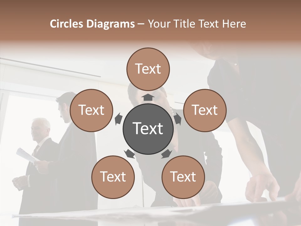 Togetherness Helping Hand Caregiver PowerPoint Template