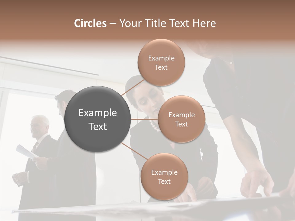 Togetherness Helping Hand Caregiver PowerPoint Template