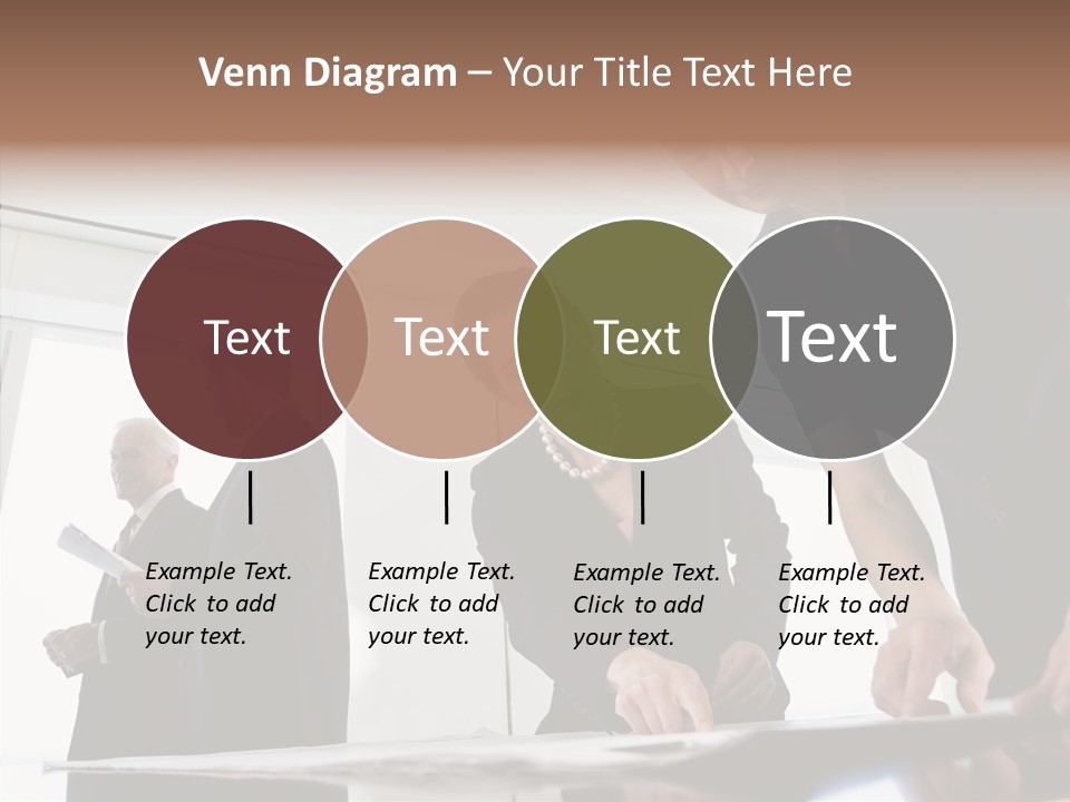 Togetherness Helping Hand Caregiver PowerPoint Template