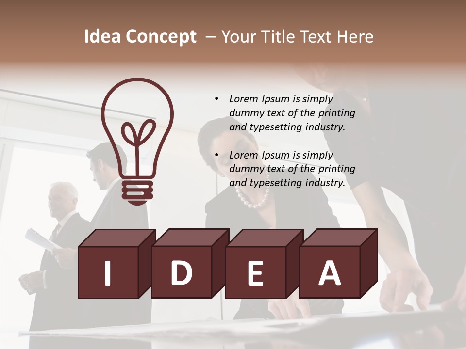 Togetherness Helping Hand Caregiver PowerPoint Template