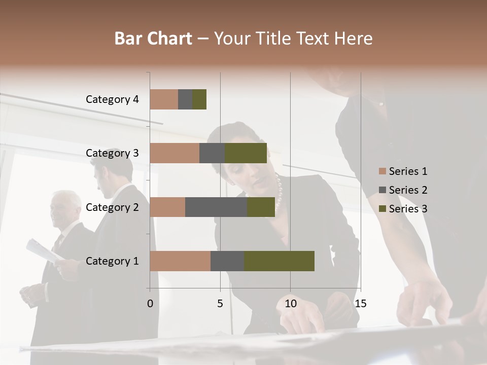 Togetherness Helping Hand Caregiver PowerPoint Template