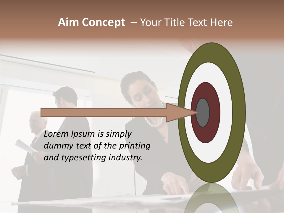 Togetherness Helping Hand Caregiver PowerPoint Template