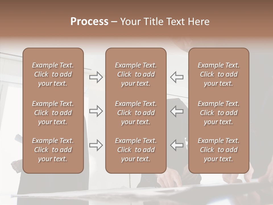 Togetherness Helping Hand Caregiver PowerPoint Template