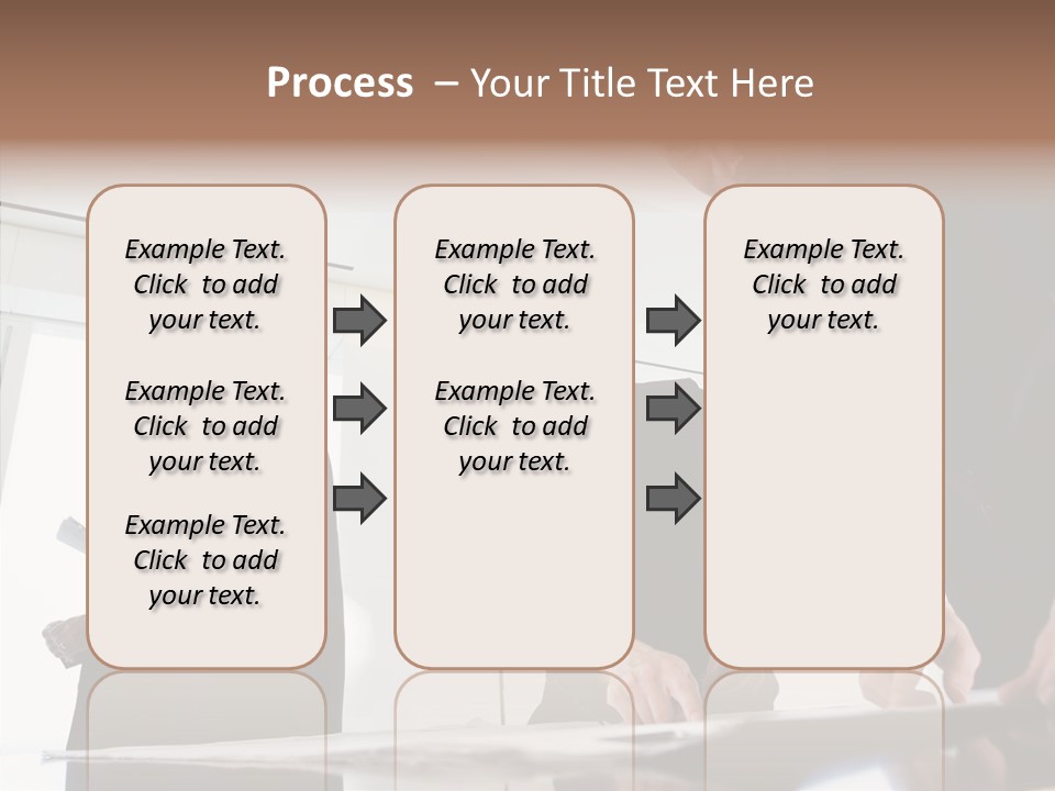 Togetherness Helping Hand Caregiver PowerPoint Template