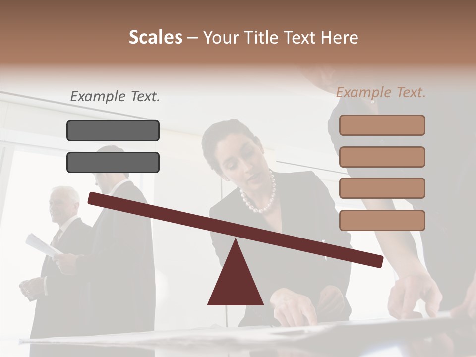 Togetherness Helping Hand Caregiver PowerPoint Template