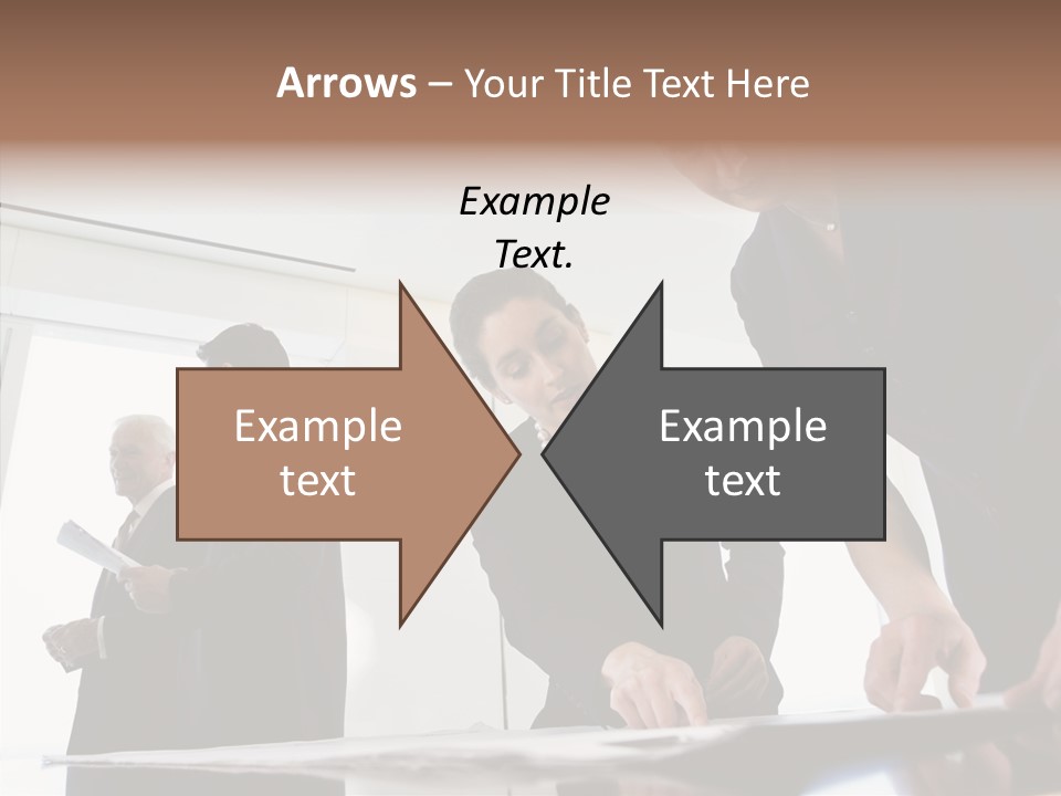 Togetherness Helping Hand Caregiver PowerPoint Template