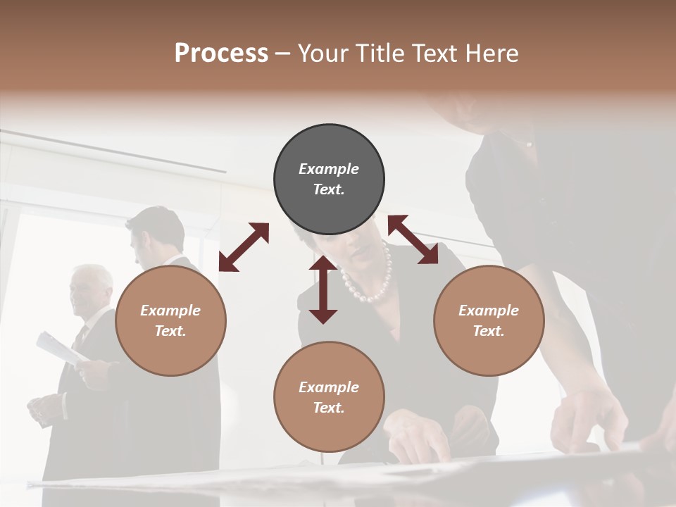 Togetherness Helping Hand Caregiver PowerPoint Template