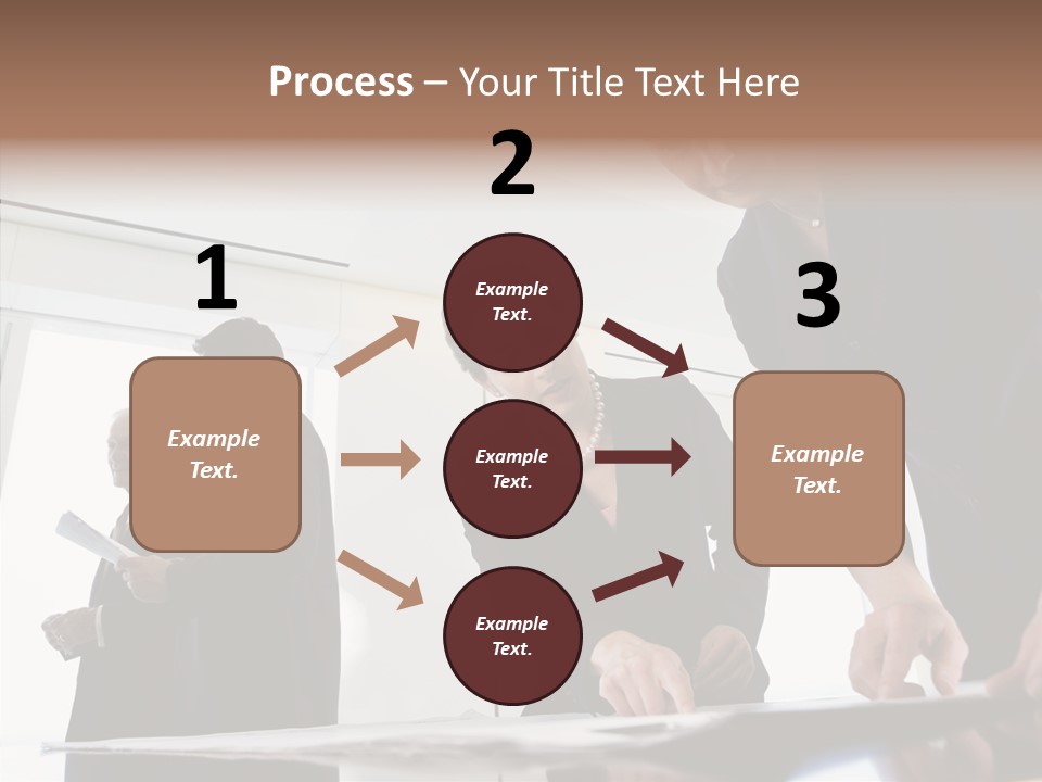 Togetherness Helping Hand Caregiver PowerPoint Template