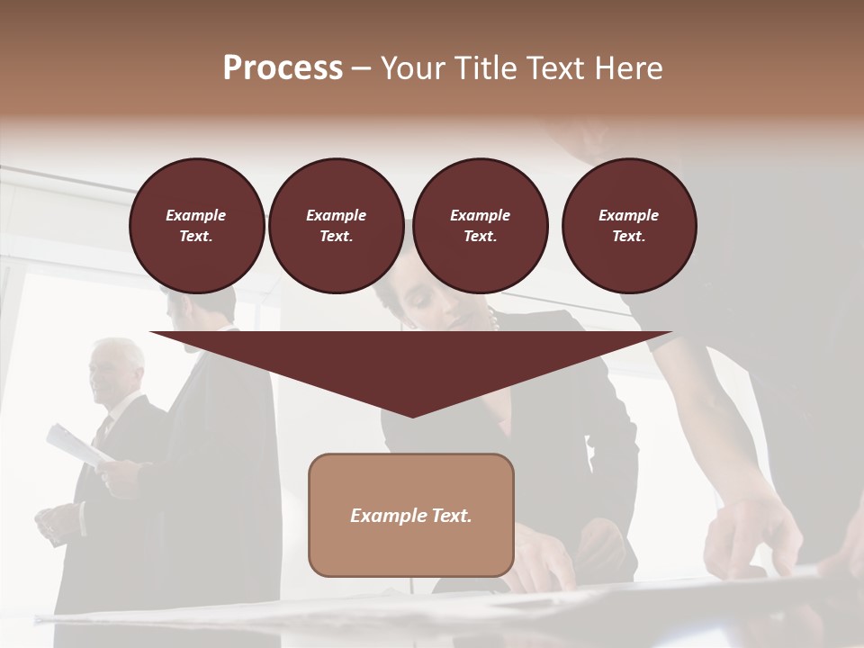 Togetherness Helping Hand Caregiver PowerPoint Template
