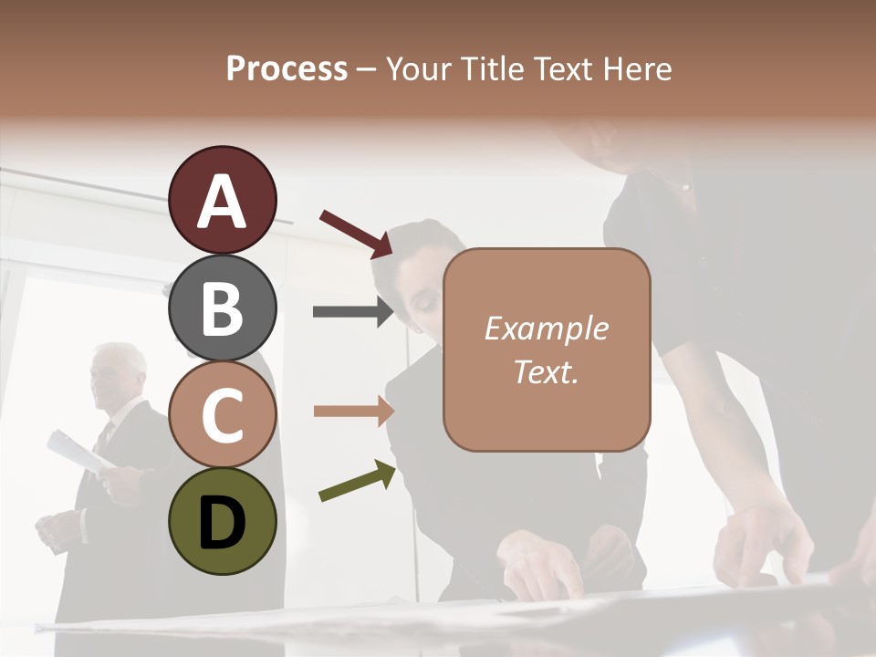 Togetherness Helping Hand Caregiver PowerPoint Template