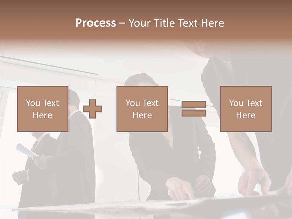 Togetherness Helping Hand Caregiver PowerPoint Template