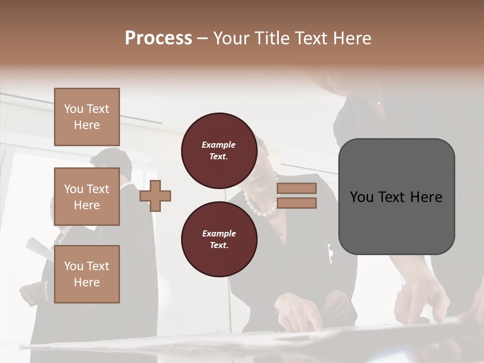 Togetherness Helping Hand Caregiver PowerPoint Template