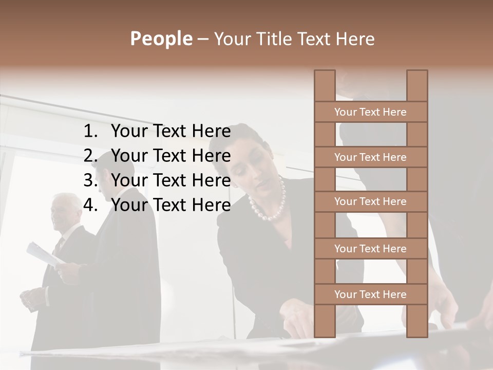 Togetherness Helping Hand Caregiver PowerPoint Template