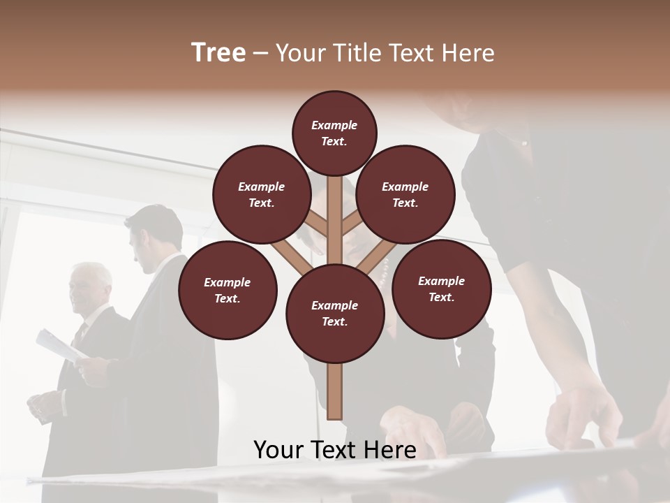 Togetherness Helping Hand Caregiver PowerPoint Template