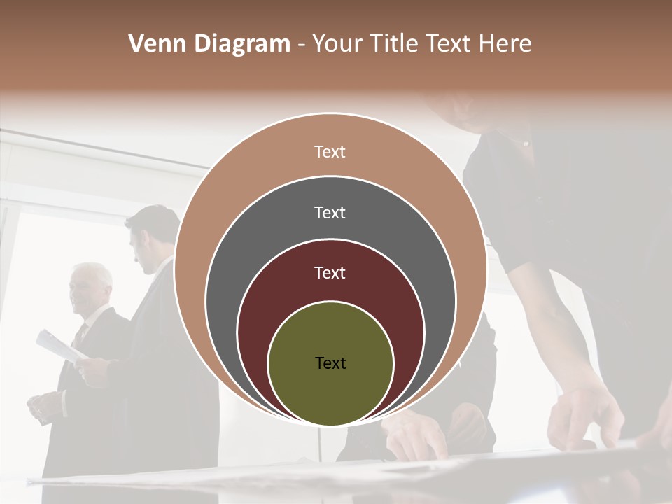 Togetherness Helping Hand Caregiver PowerPoint Template