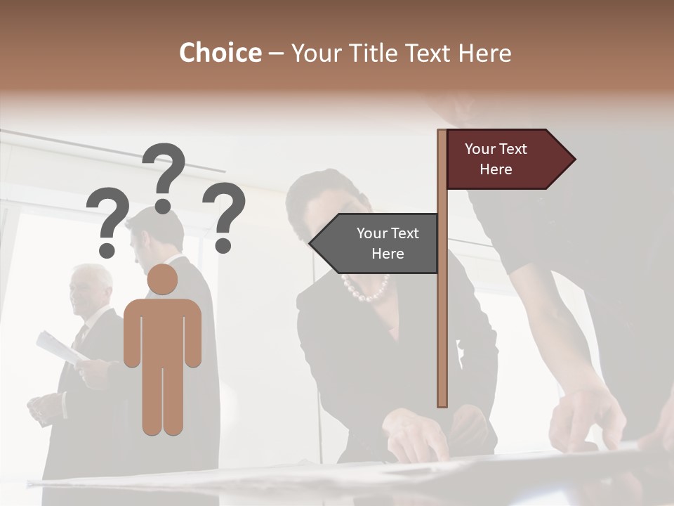 Togetherness Helping Hand Caregiver PowerPoint Template