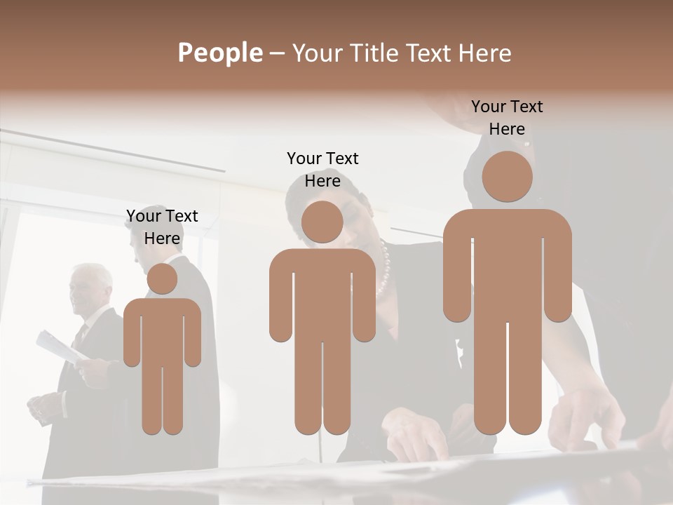 Togetherness Helping Hand Caregiver PowerPoint Template