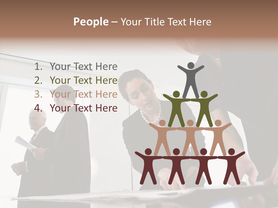 Togetherness Helping Hand Caregiver PowerPoint Template